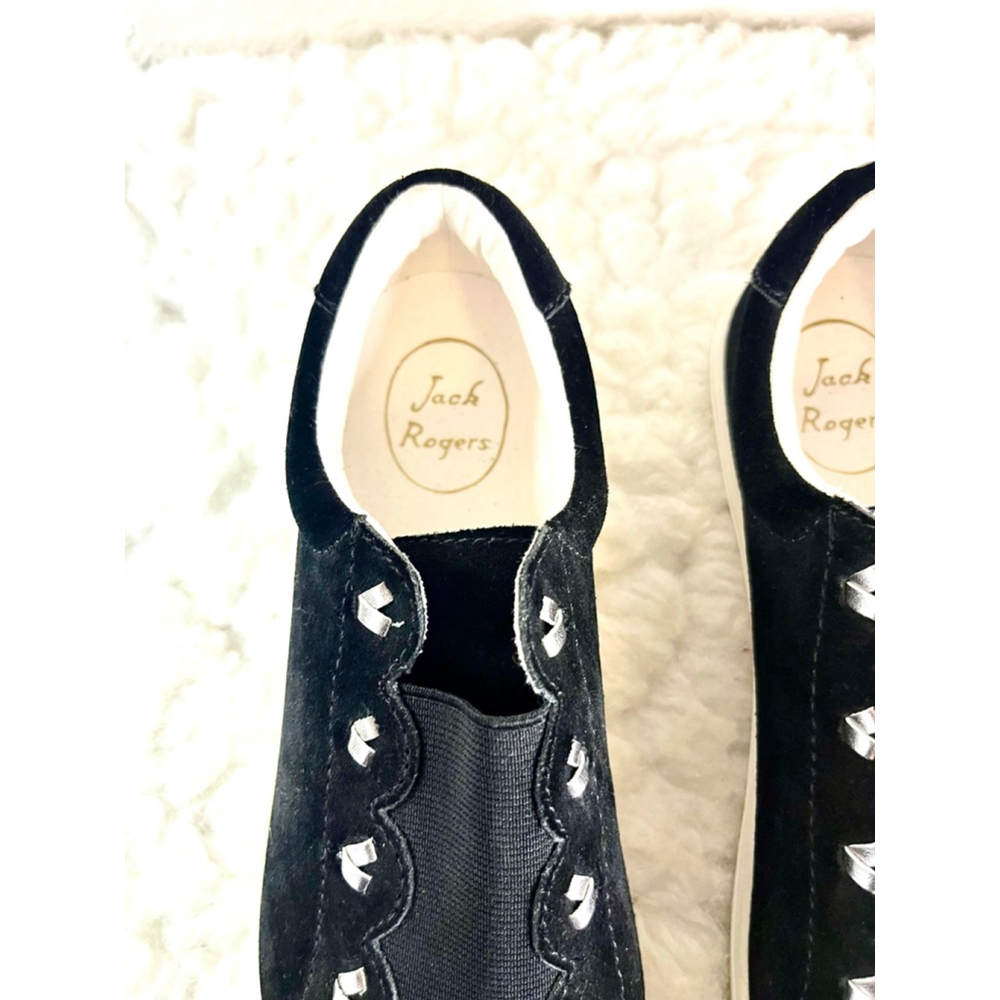 Jack Rogers Women's Rye Suede Slip-On Sneakers Size 8 - Picture 2 of 8